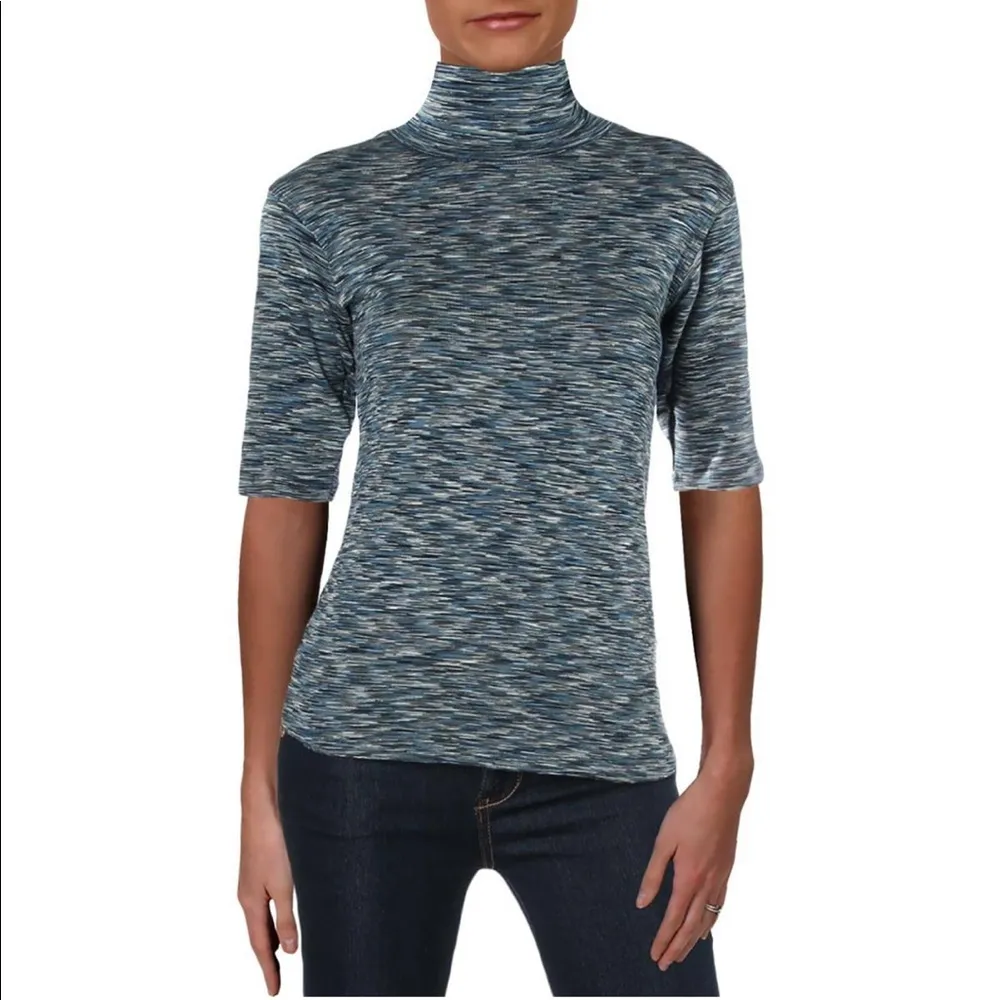 Free People Space Dyed Turtleneck Top Size XS New w/Tag - Image 8