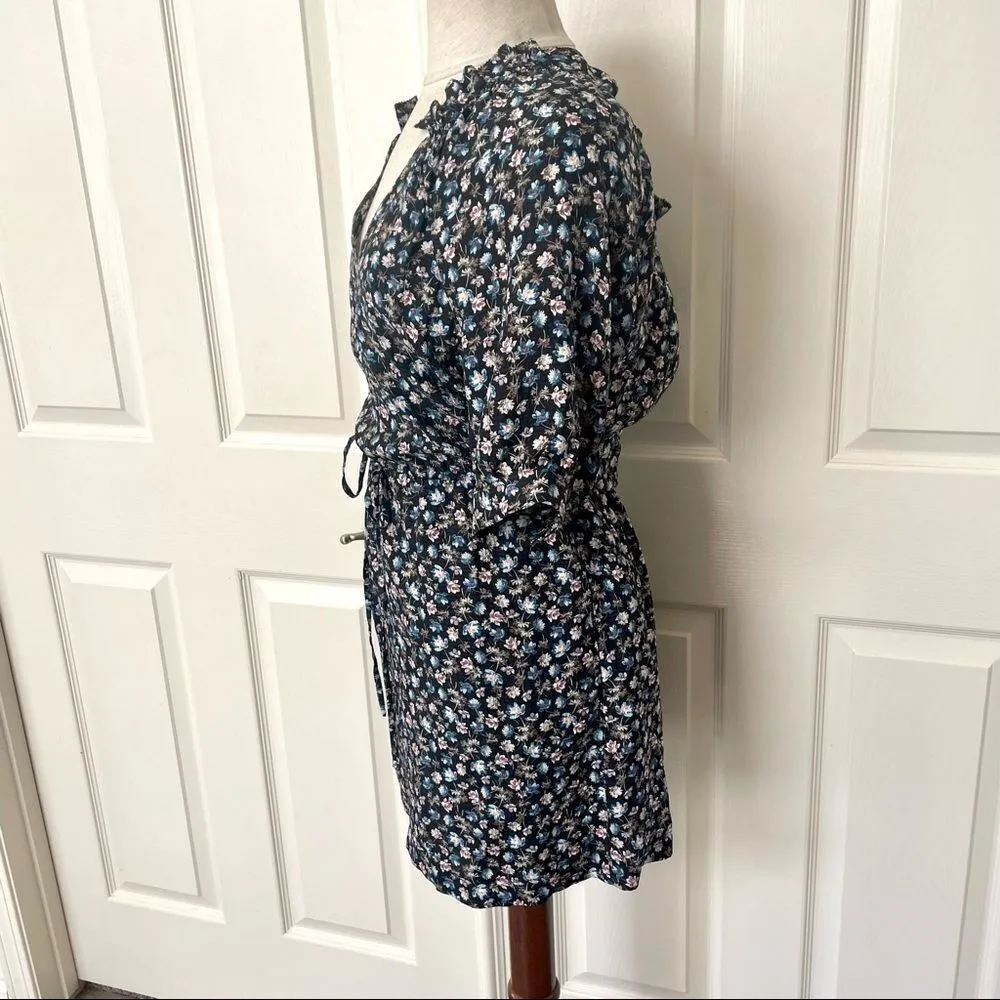 Rebecca Taylor NWT Zelma silk floral peasant dress - Image 8