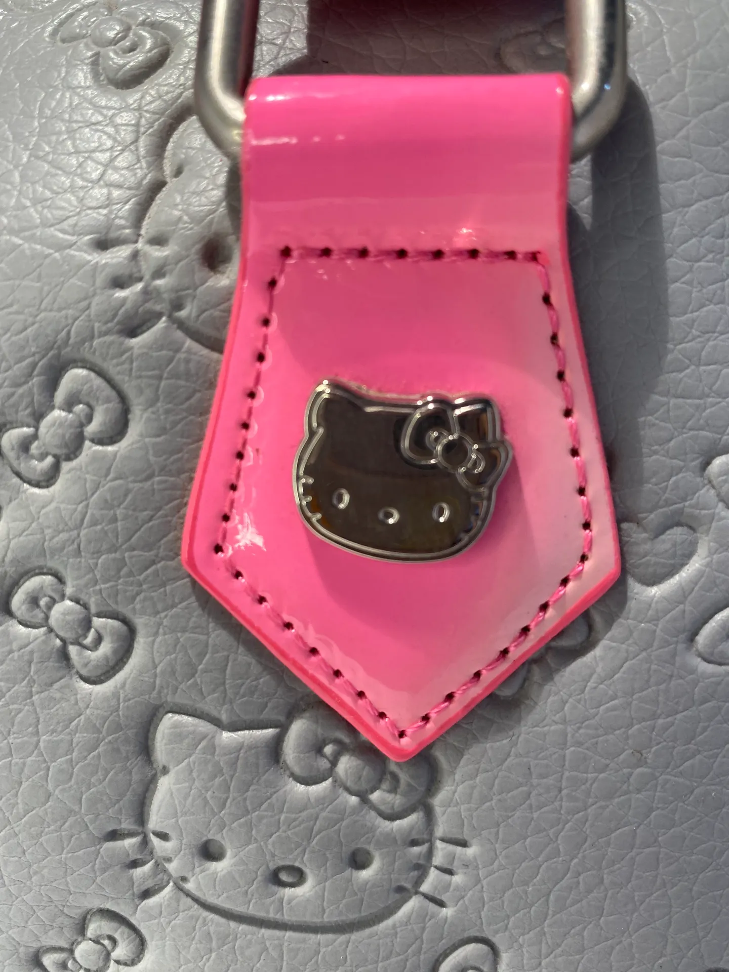 Loungefly Rare  X Hello Kitty Crossbody Purse Collectors Edition  - Image 10