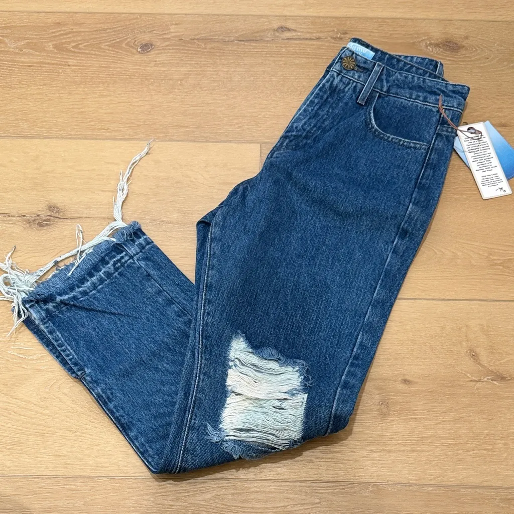 Show Me Your Mumu Distressed Jeans - Image 5