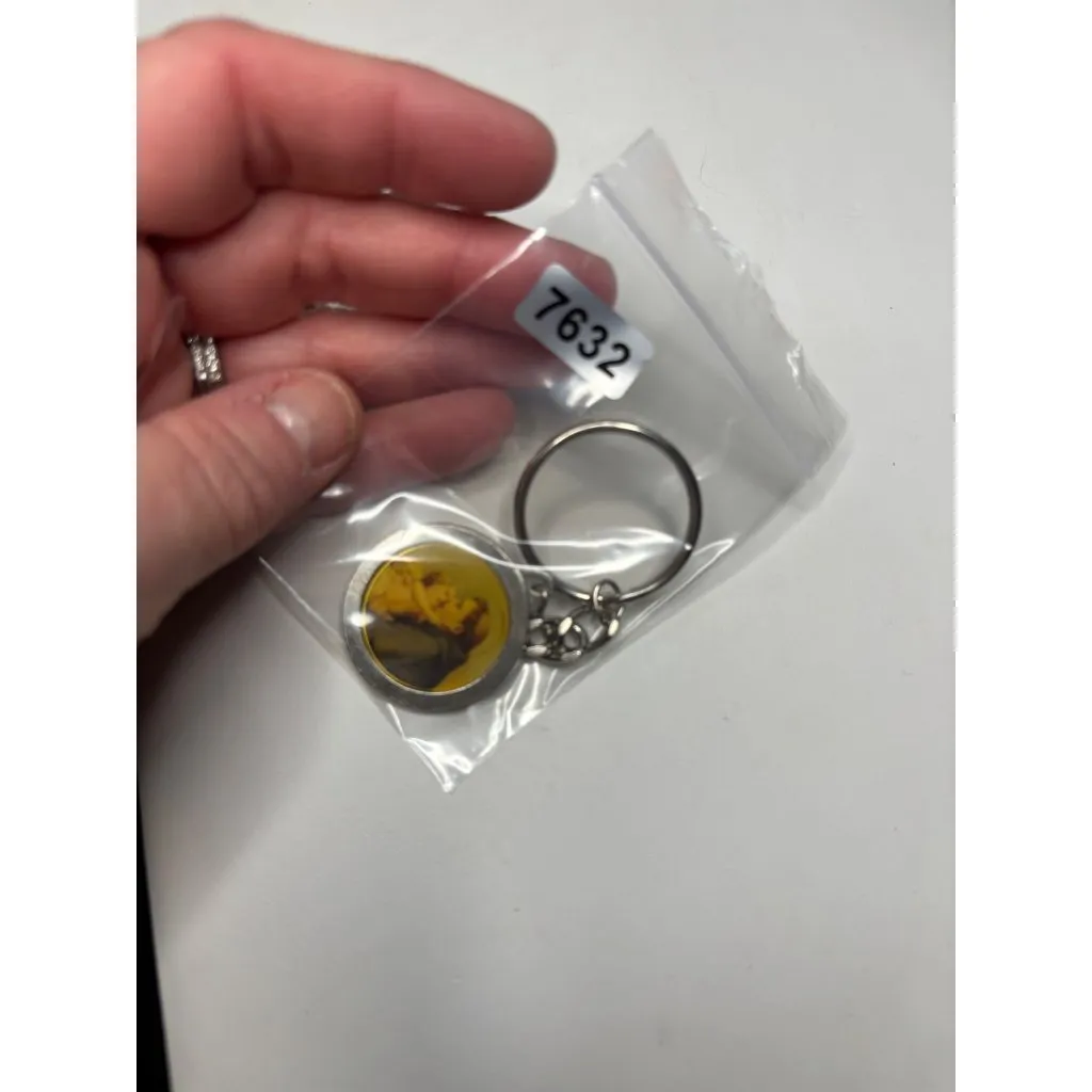 Saint Anthony Blessed Relic Keychain With Double - Image 5