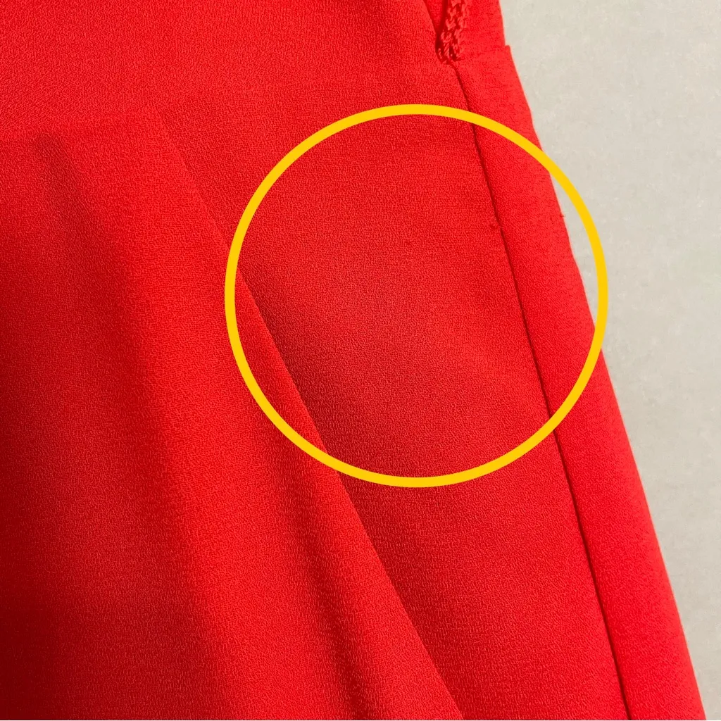 J. Crew‎ Wrap Jumpsuit NO BELT NWT Flaws Short Sleeves Size 0 V-Neck Wide Leg - Image 15