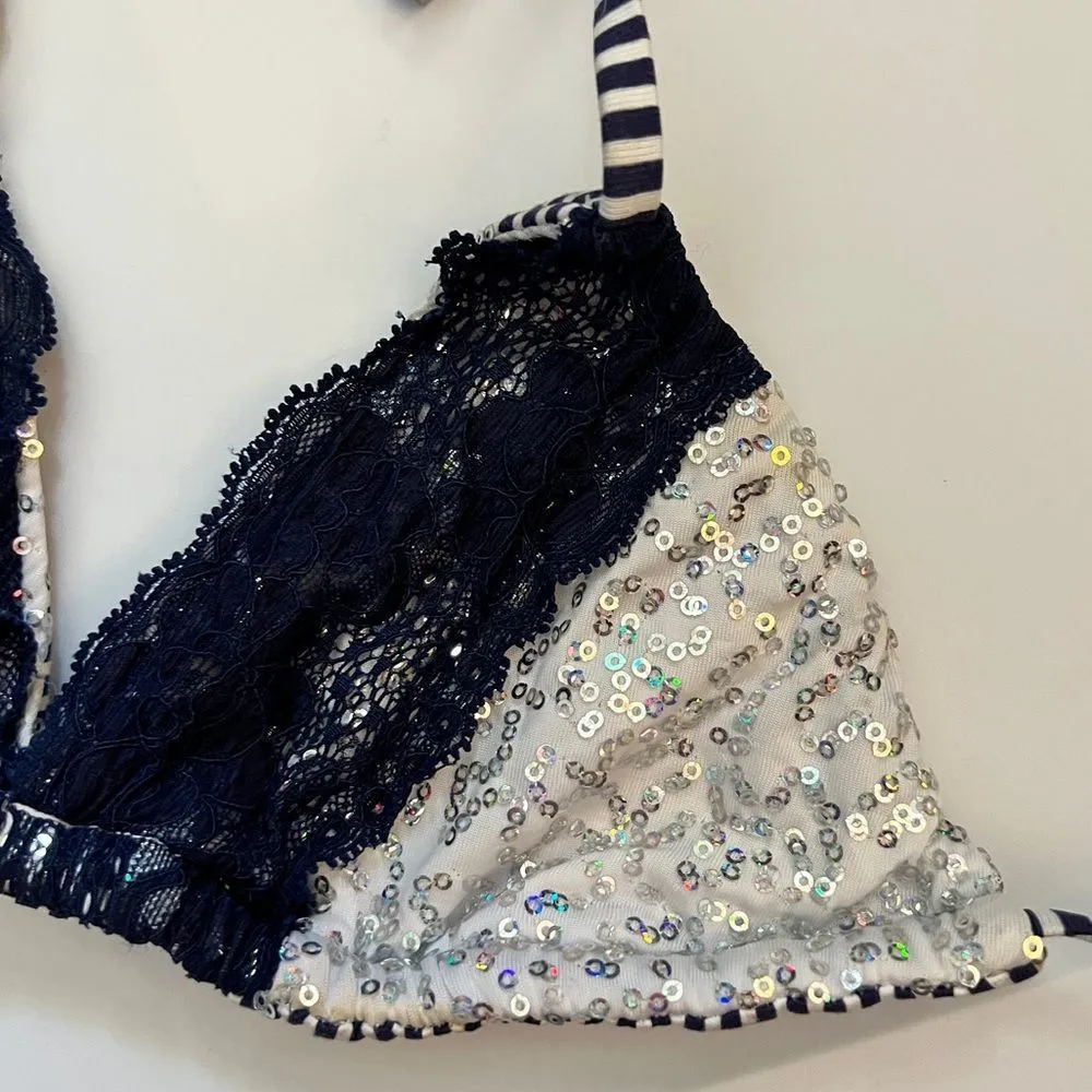 Beach Bunny Sequin Bikini‎ Top - Image 2