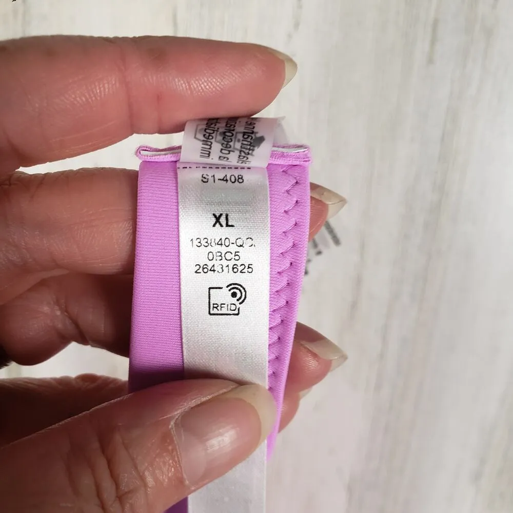 NWT Victoria's Secret Berry Gelato Pink Essential Halter Bikini Top Women's XL - Image 9