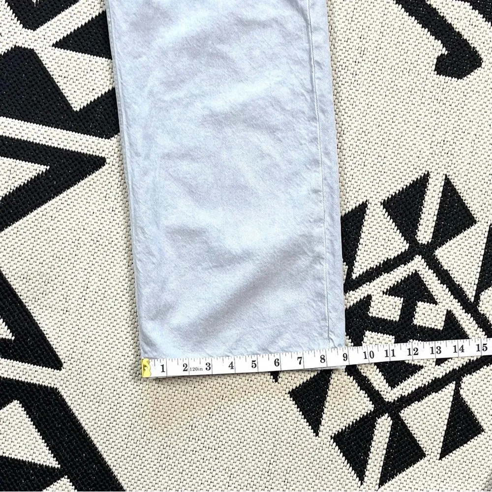 Levi's Wellthread High Loose Jeans in Meadow Flower Size 24 - Image 9