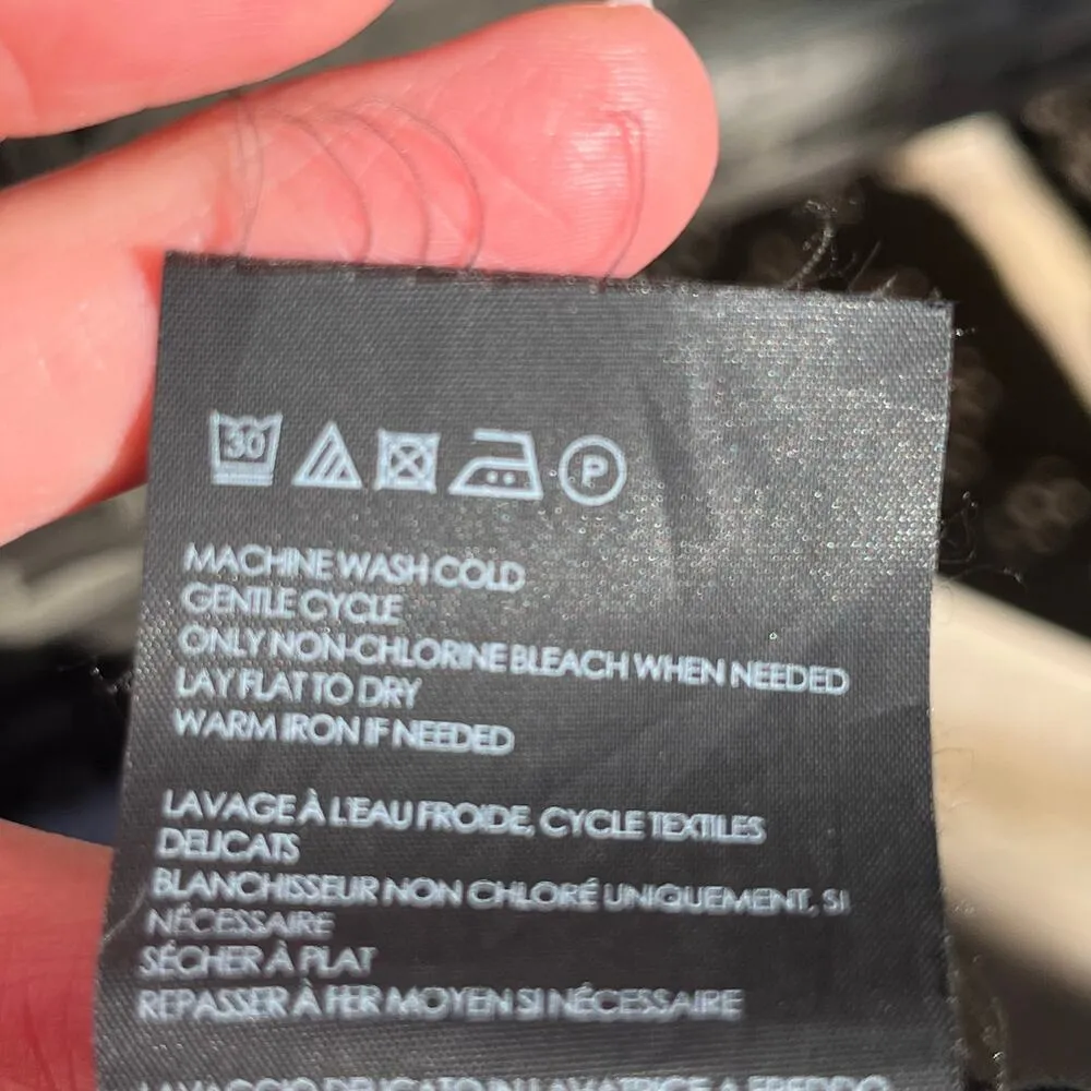 Club Monaco  Women's Blue Linen Blend Dressy Jogger Pants Size XS - Image 12