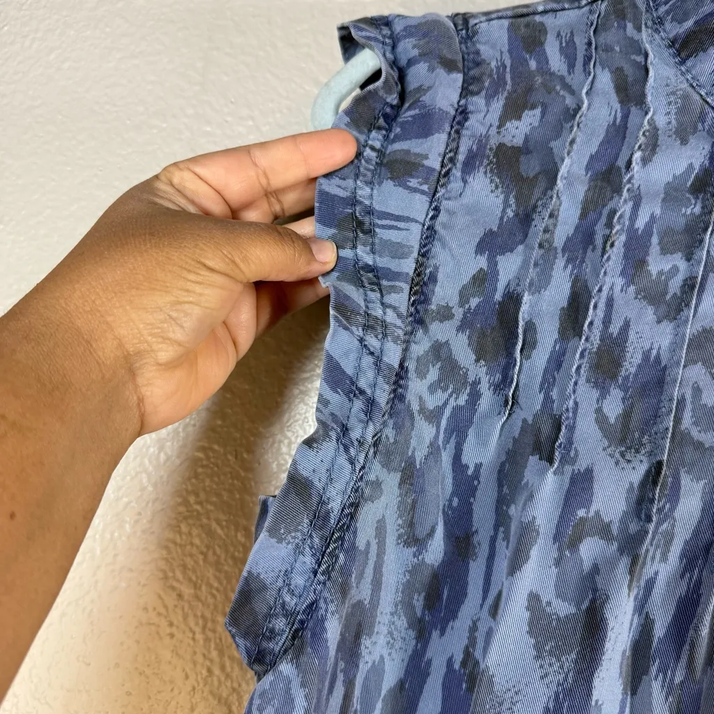 Anthropologie Jenee tiered tunic dress SZ:S - Image 4