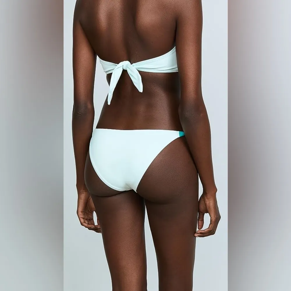 NWT  Womens So Solid Perry Bikini Bottoms  / Glacier Pool Blue  Size S - Image 6