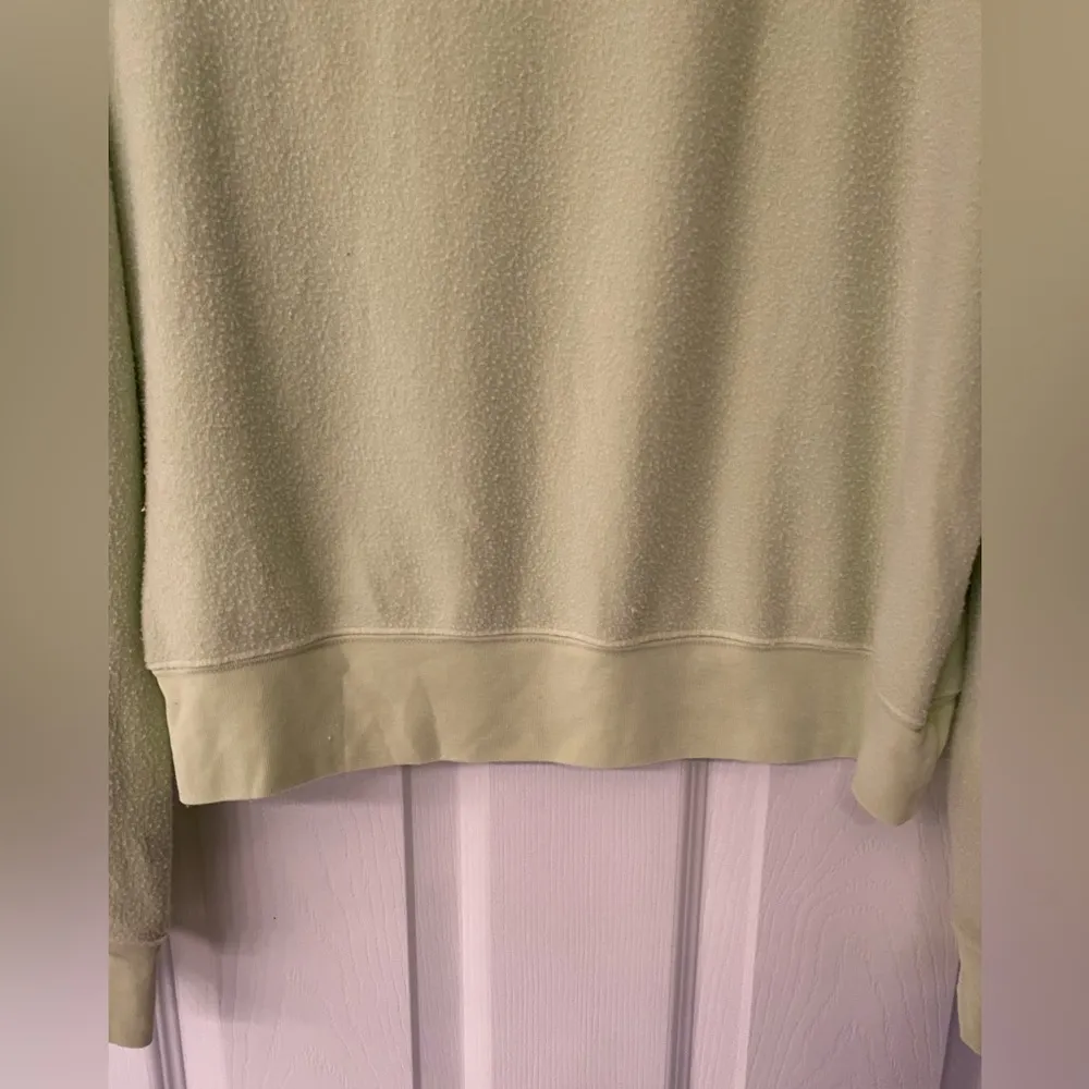 Wildfox  Shadow Lime Sweater - Image 4