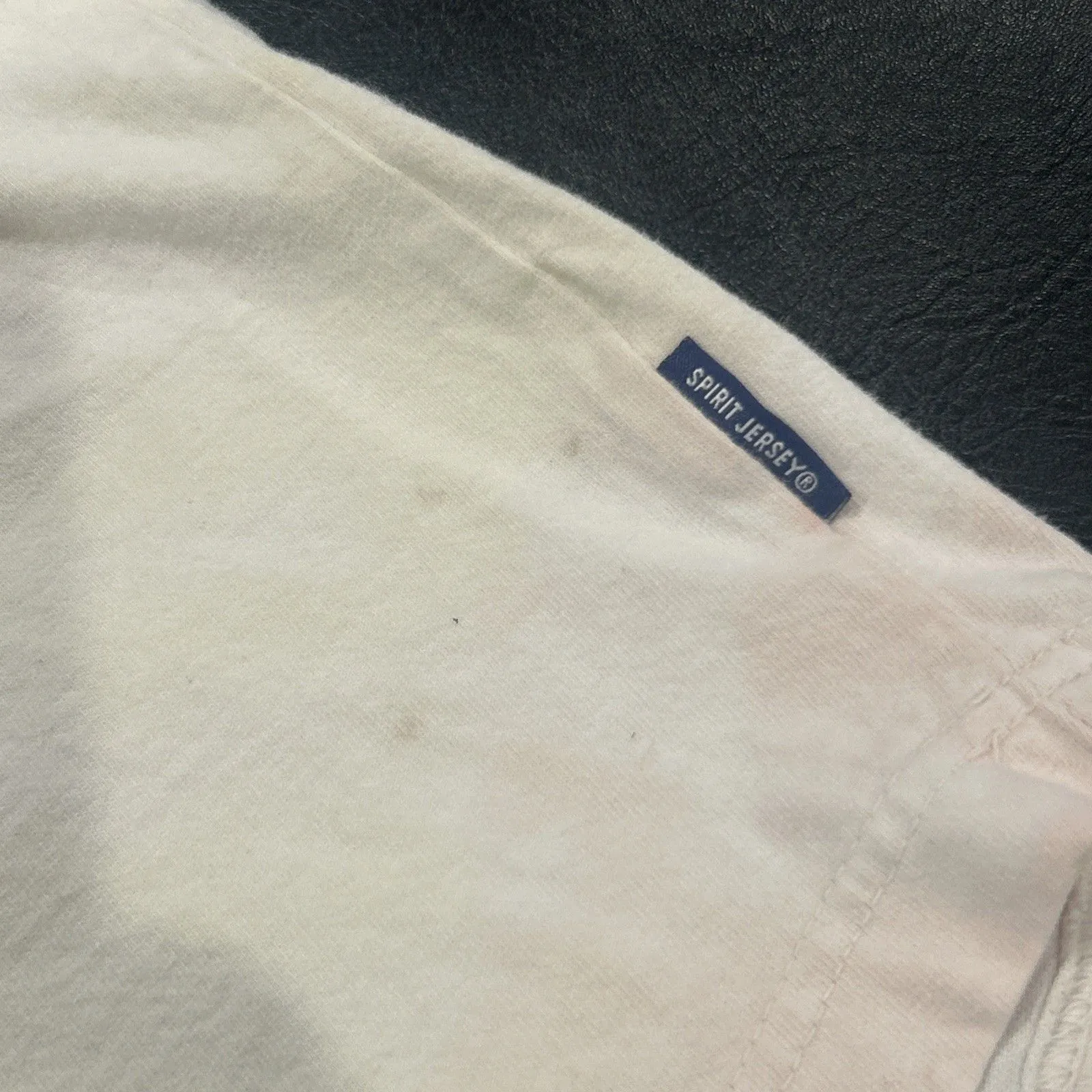 Spirit Jersey Disneyland Resort Parks Shirt Large Glitter Tie Dye Puffy Letters White - Image 4