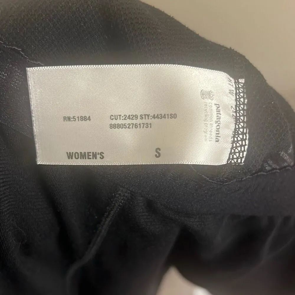 ✨Patagonia Black Capilene Base Layer Performance Sz Small Leggings✨ - Image 6