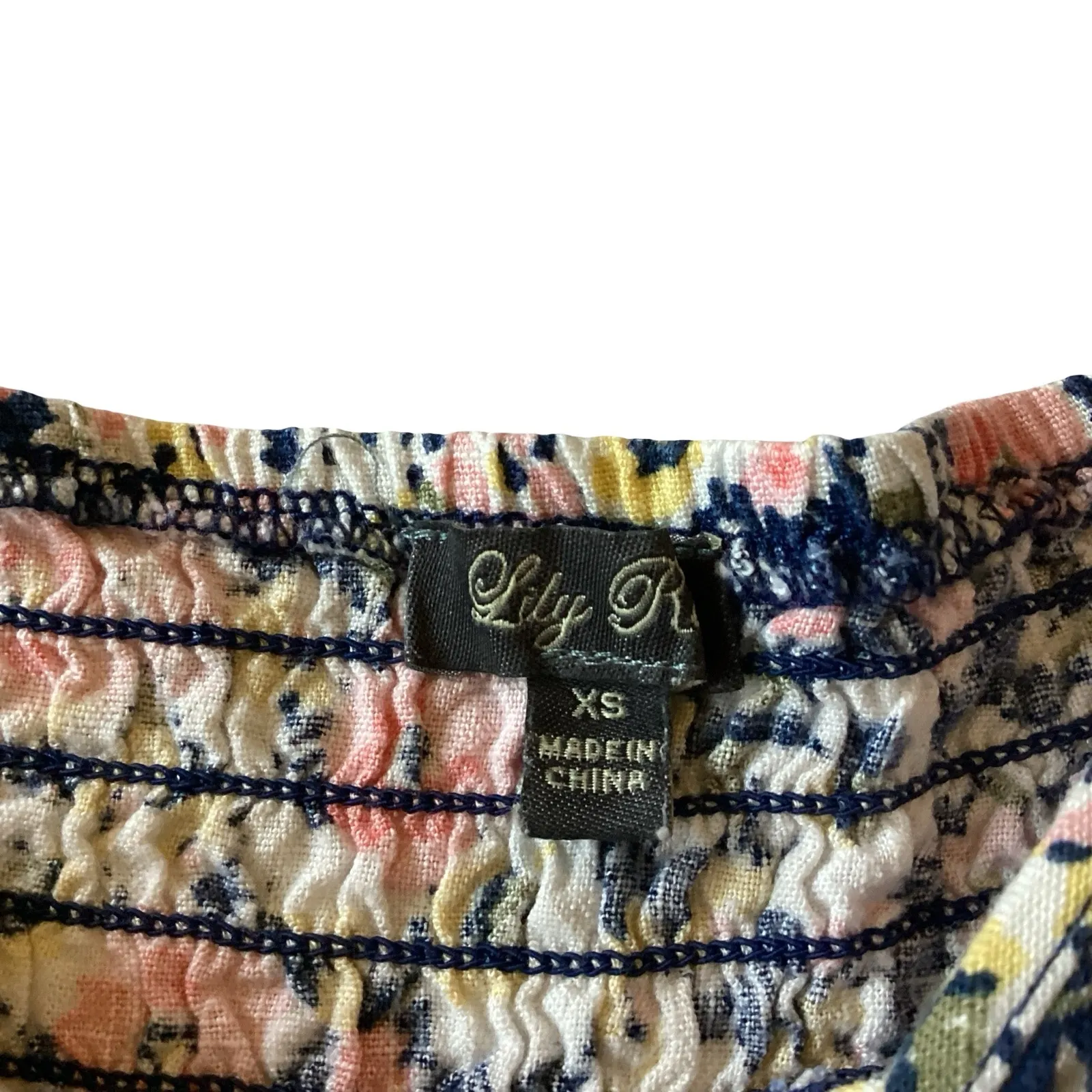 Lily Rose Puff Sleeve Romper - Image 5