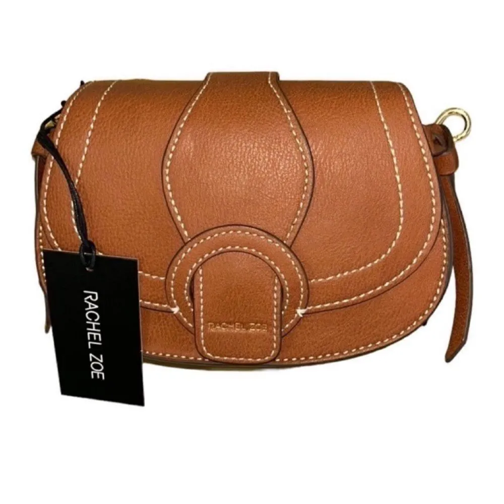 Rachel Zoe Vegan Leather Brown Crossbody/ Belt Bag. NWT - Image 3