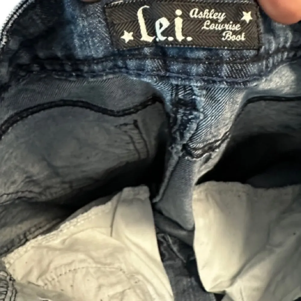Vintage LEI Ashley Lowrise Boot‎ Jeans Blue Size undefined - Image 6