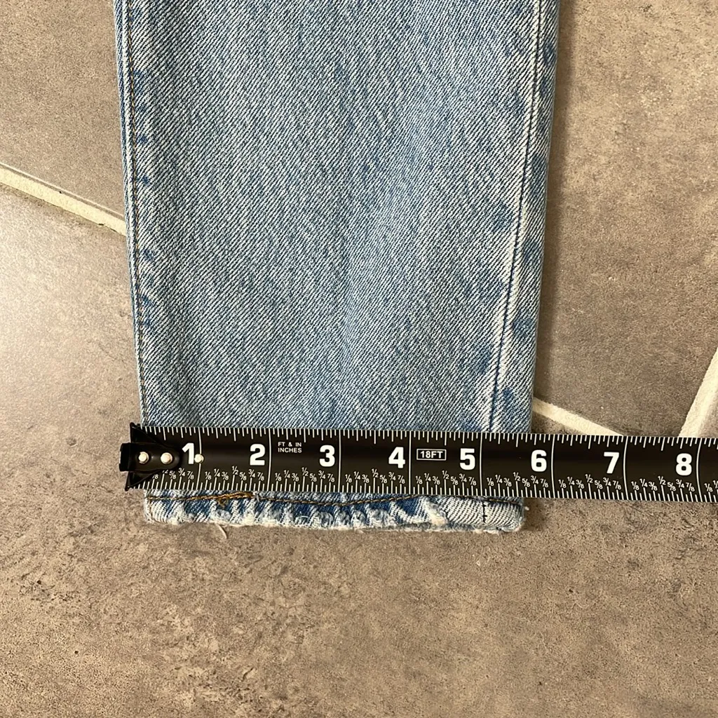 Levi’s‎ Wedgie Premium Icon Taper Jean size 25x - Image 6