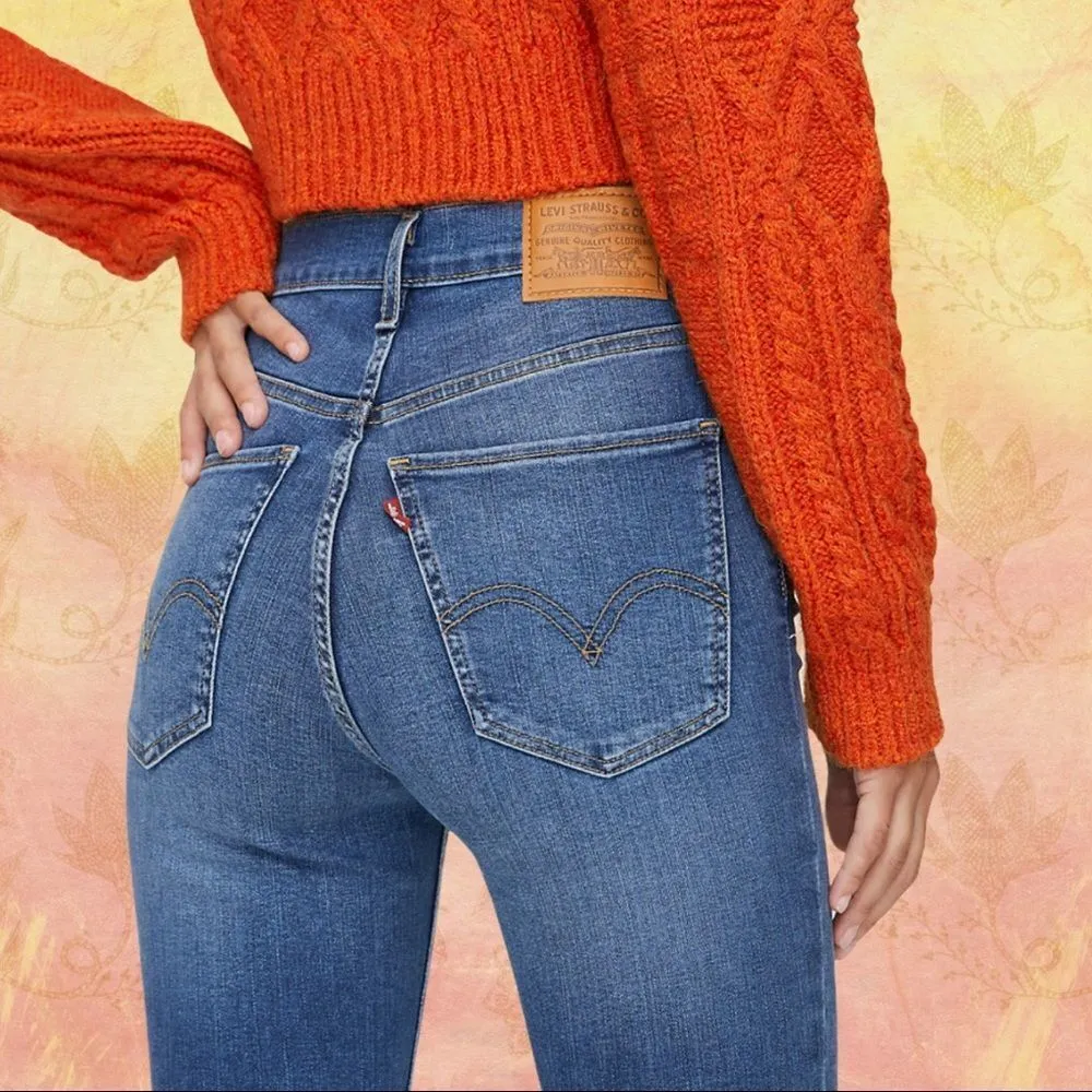 Levi’s mile high rare find super skinny jeans - Image 4