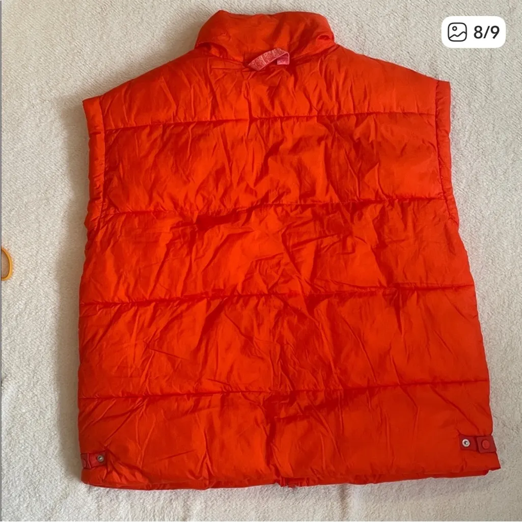 Free People Puffer Vest - Image 7