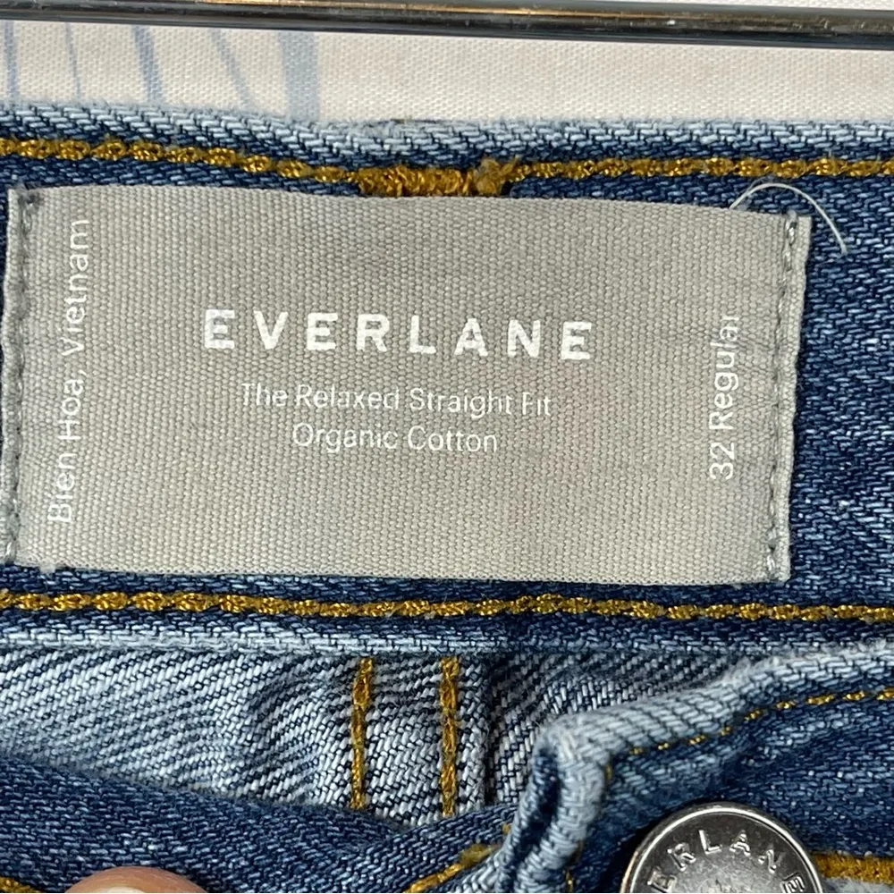 Everlane  The relaxed straight fit SZ 32 - Image 11