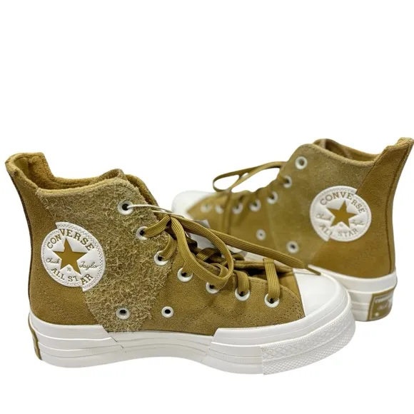 CONVERSE NWT $120 Chuck 70 Plus High Dunescape sneakers M 6 W 9 Size 8 - Image 2