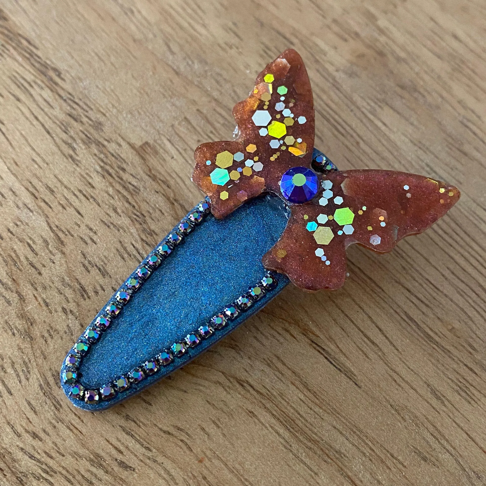 New Butterfly 🦋 Hair Clip - Image 4
