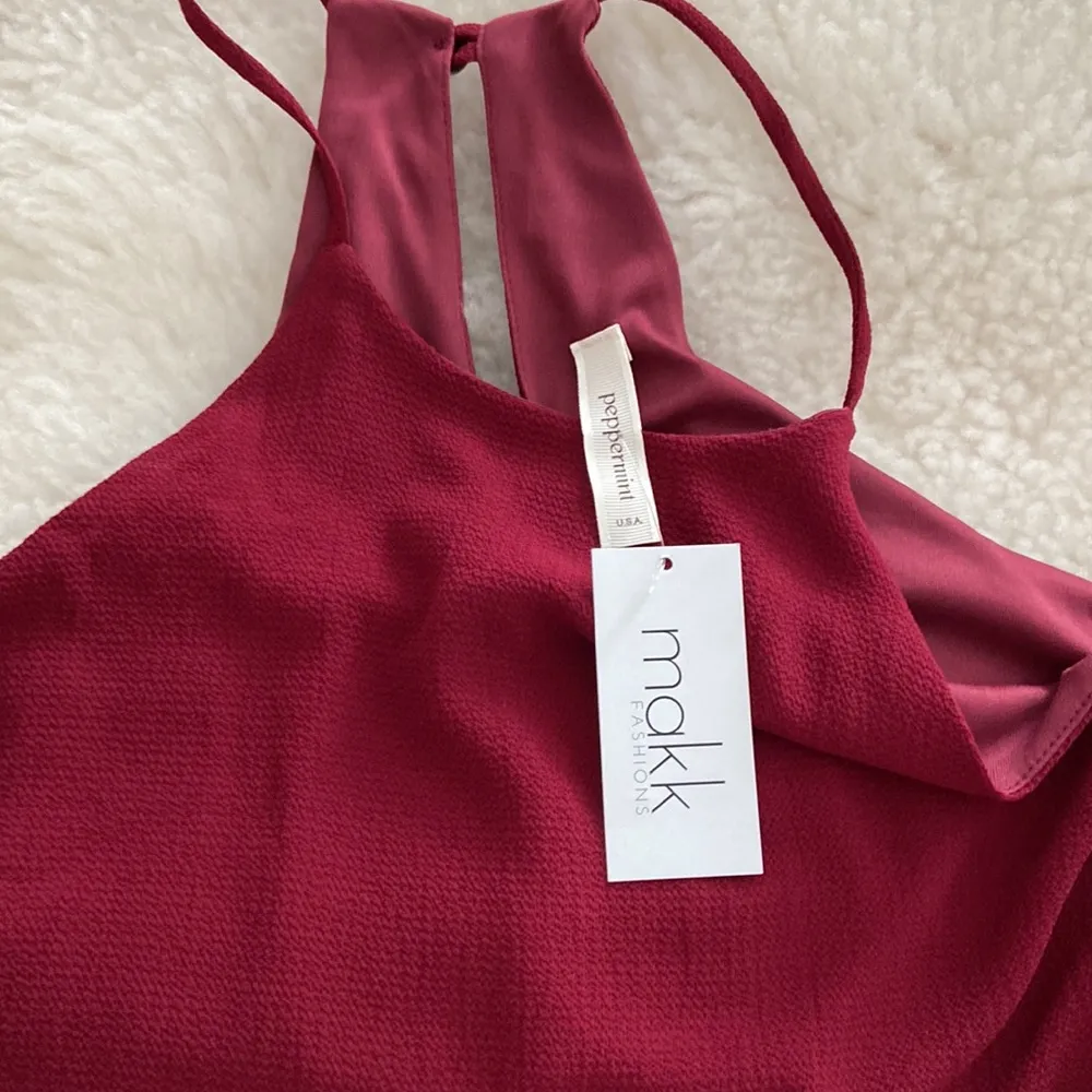 Peppermint dress size M brand new with tag long 34 inches from top of the dress - Image 4