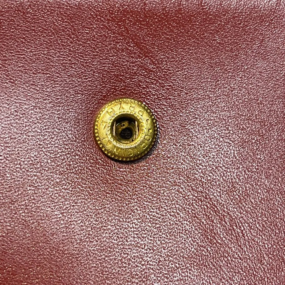 CARTIER Vintage Must de Cartier Bordeaux Leather Wallet - Preowned - Image 11