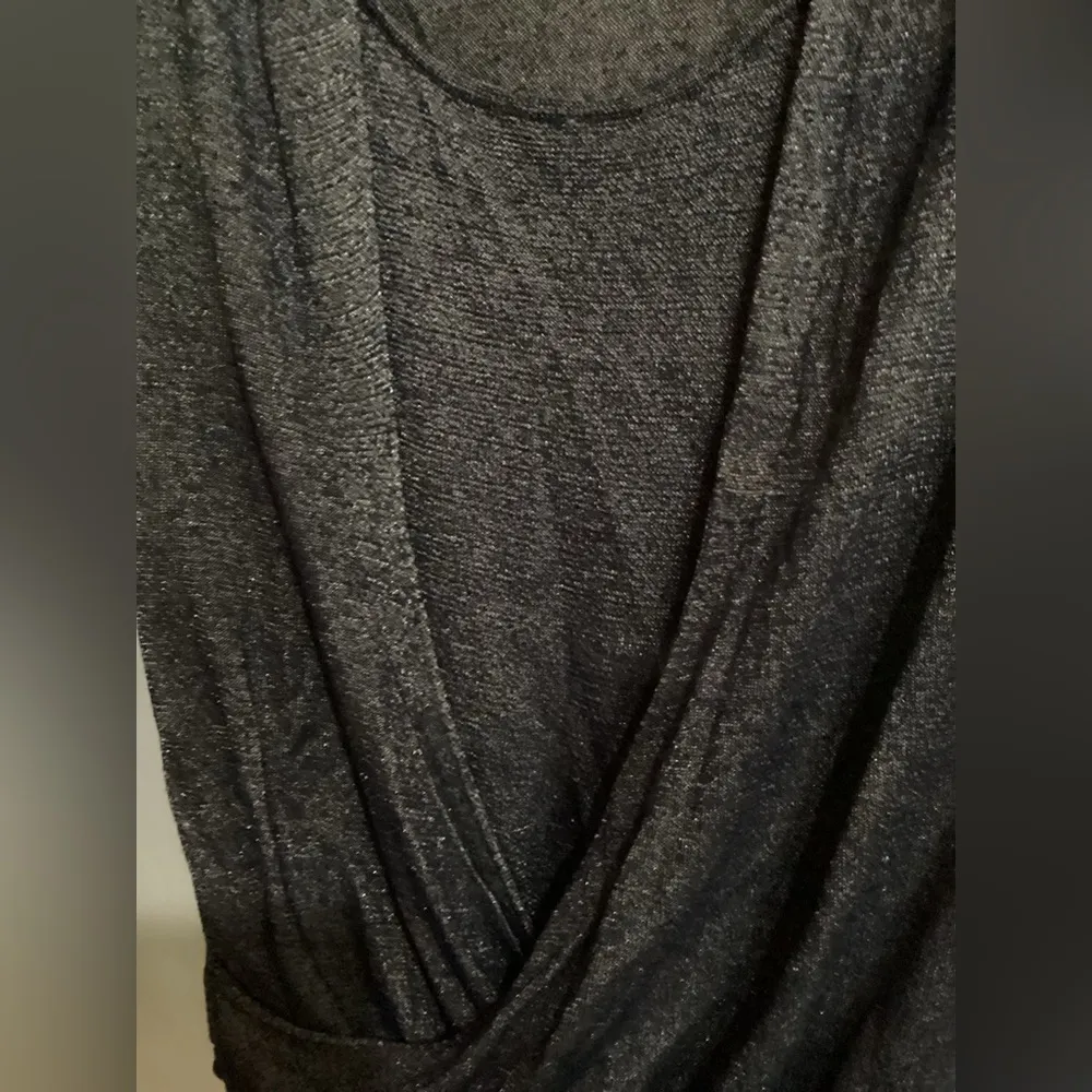 White House Black Market long sleeve asymmetrical blouse - Image 6