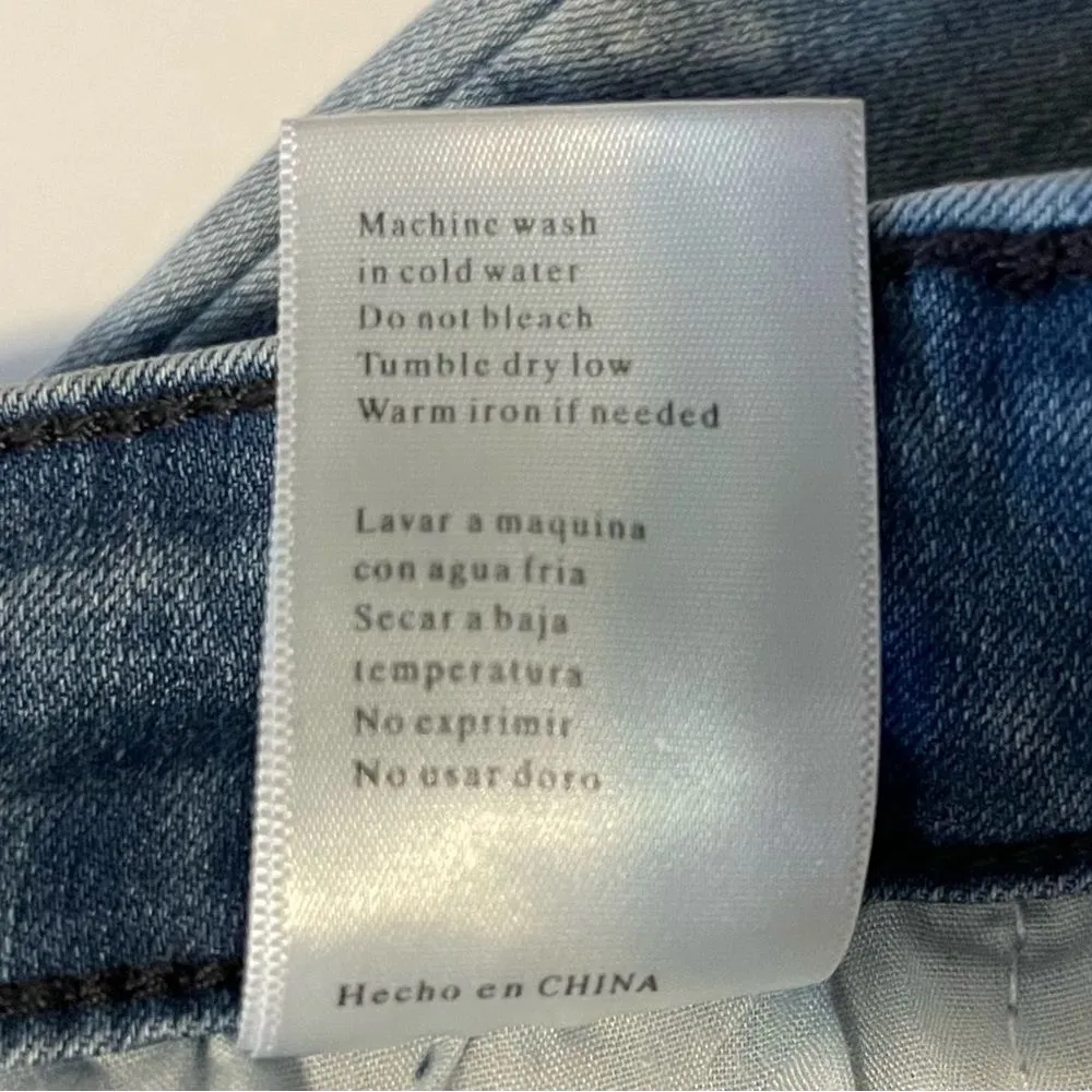 KanCan High waist ankle jeans. Blue Size 23 - Image 2