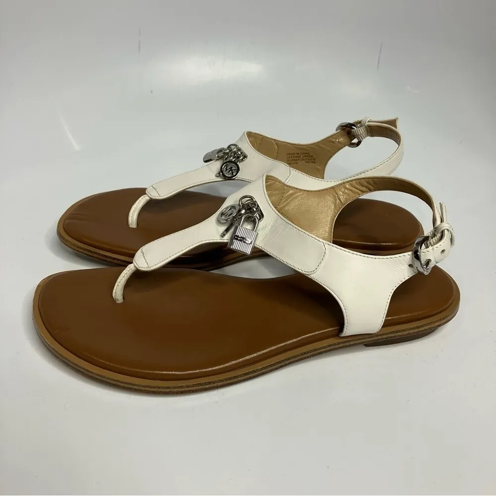Michael Kors‎ Suki charm t strap sandals size 7 - Image 4