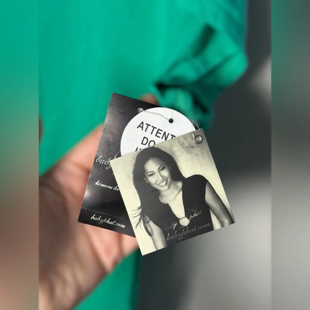 NOS Y2K Baby Phat Rhinestone Cat Tee McBling Plus Size 2XL Bling Revival Glam - Image 3