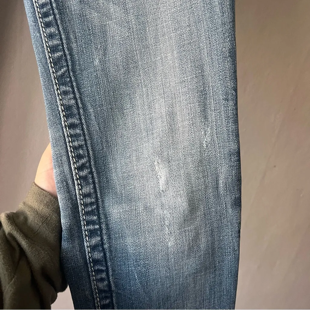 Miss Me Medium Wash Skinny Jeans Size 27 - Image 2