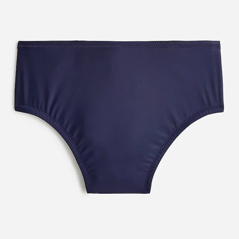 J.Crew Navy Blue High-rise bikini bottom Size 3X - Image 3