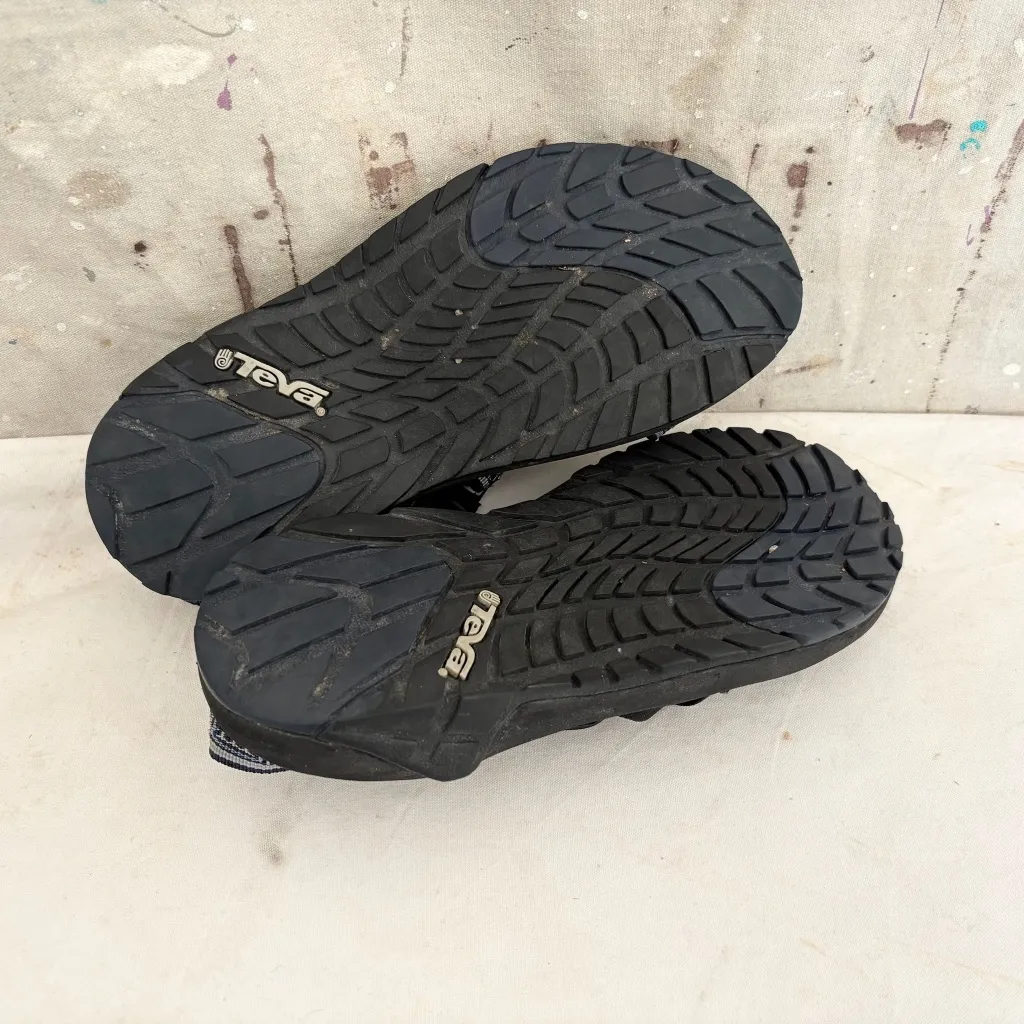 Teva Hurricane 6833 Blue/Black Hiking Sport Sandal - Image 5