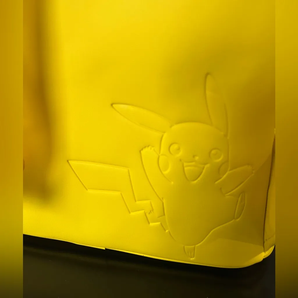 Loungefly Pokémon Pikachu Minimalist Figural Mini Backpack - Image 8