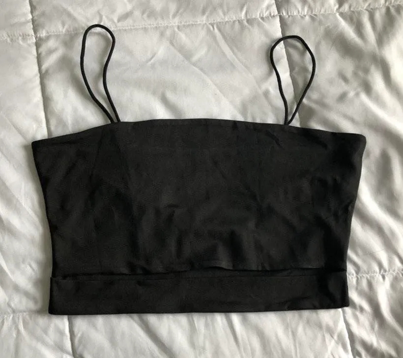 SheIn Black Tank Top - Image 2