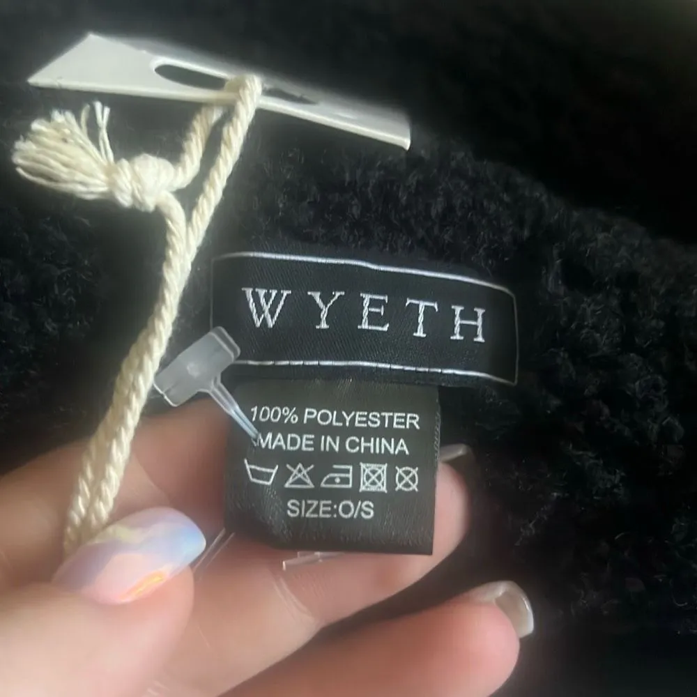 ✨Wyeth Astrid Suede Bucket Hat✨ Black - Image 7