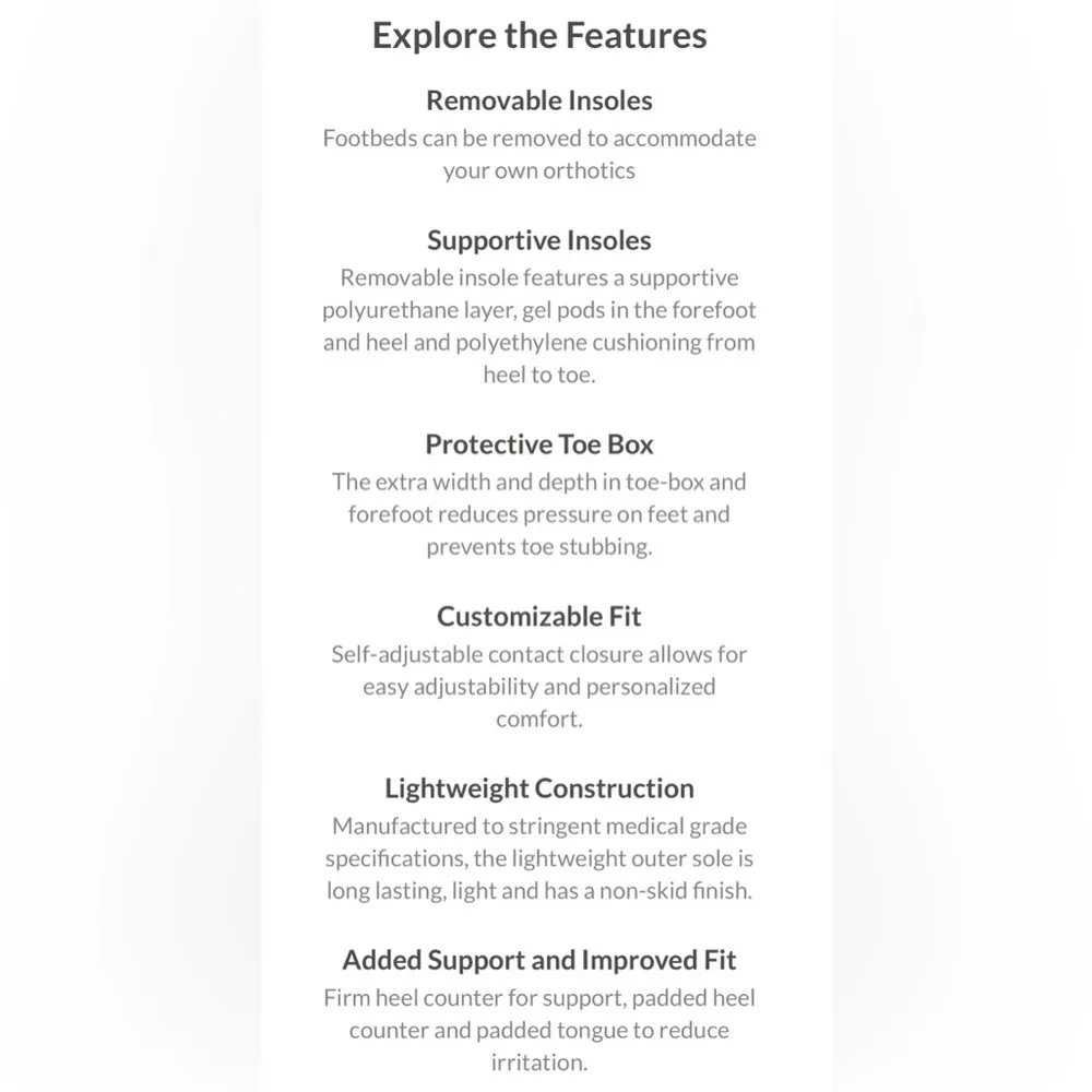 Dr Comfort Paradise Women’s Black Leather Diabetic Mary Jane Shoes Size 11W - Image 11