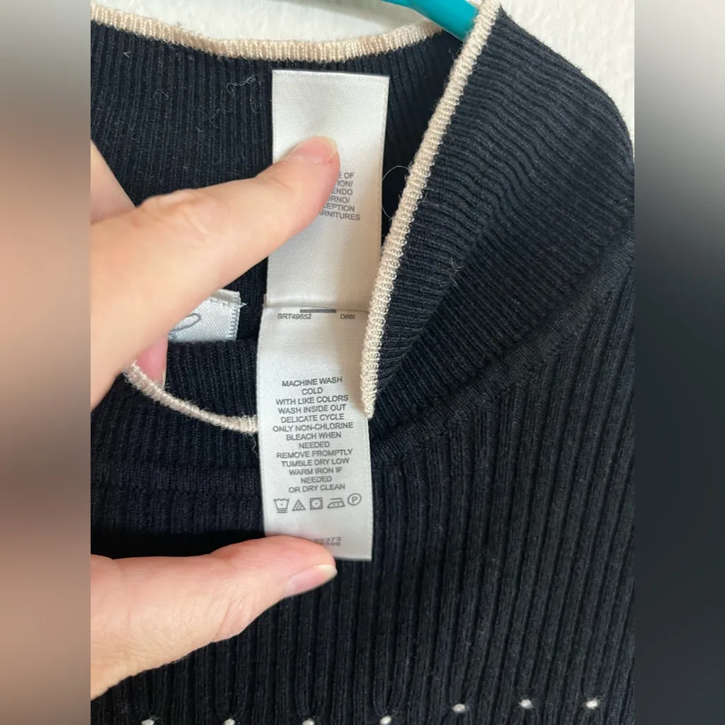 Vintage Emma James Black Sweater - Image 3