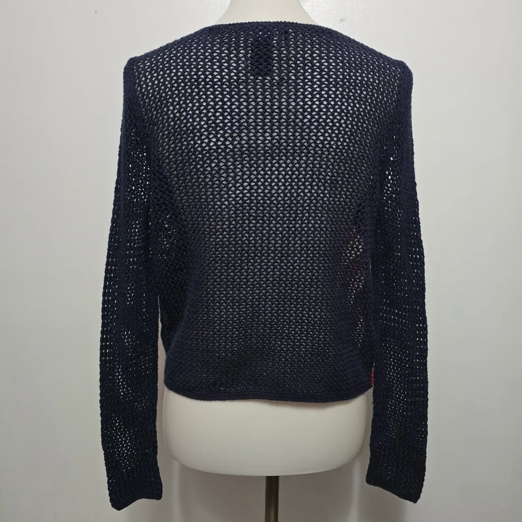 Norton Studio Patriotic American Flag Knit Sweater MP Americana Festival Red Size undefined - Image 5