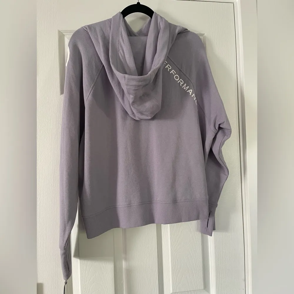 Calvin klein hoodie, L, purple - Image 4