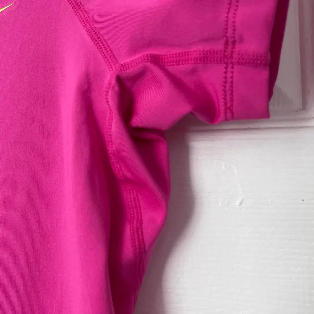 Nike Pro Combat Dri-Fit V-Neck Tee - Size S - Image 54