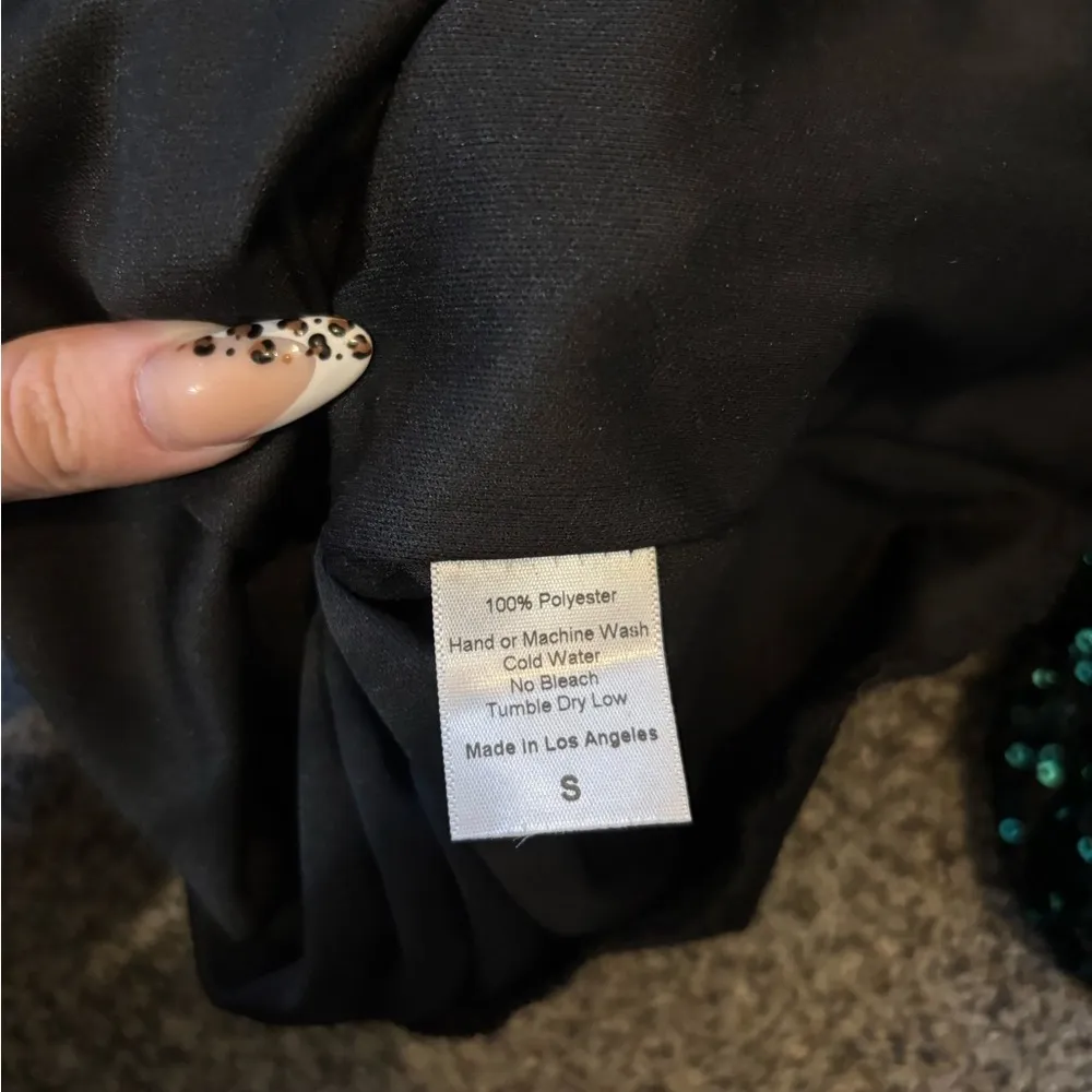 Lucy in the Sky Long Sleeve Mini Dress - Image 3