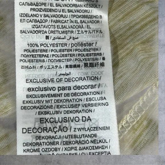 Los Angeles Angels Baseball T-Shirt Womens M Tan MLB Nike‎ Dri-FIT Tee NEW - Image 7