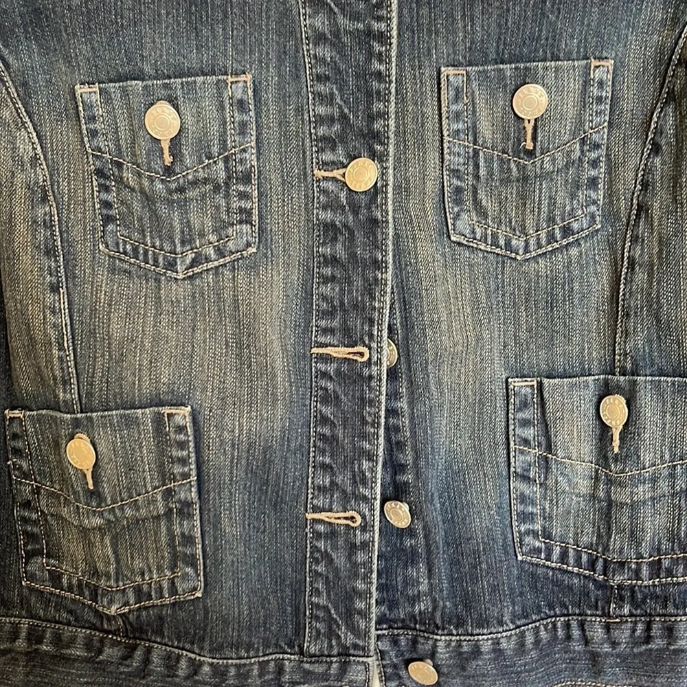 Jean jacket Blue Size L - Image 5