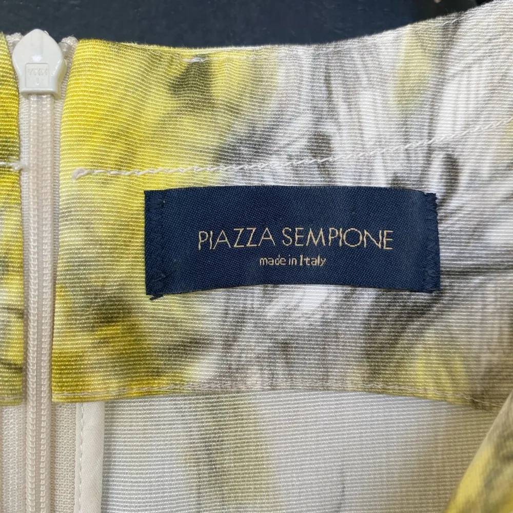 Piazza Sempione Italian Floral Sheath Dress - Image 4