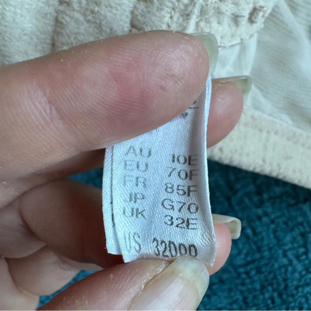 Wacoal 857210 Visual Effects Minimizer Bra 32DDD Seamless Lace Beige Underwire - Image 11