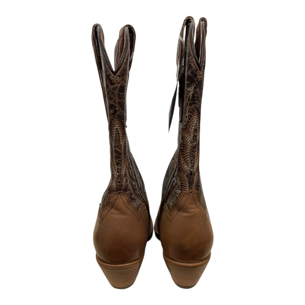 NEW Dan Post Tria Leather Western Snip Toe Leather Cowboy Boots Size 6.5 - Image 10