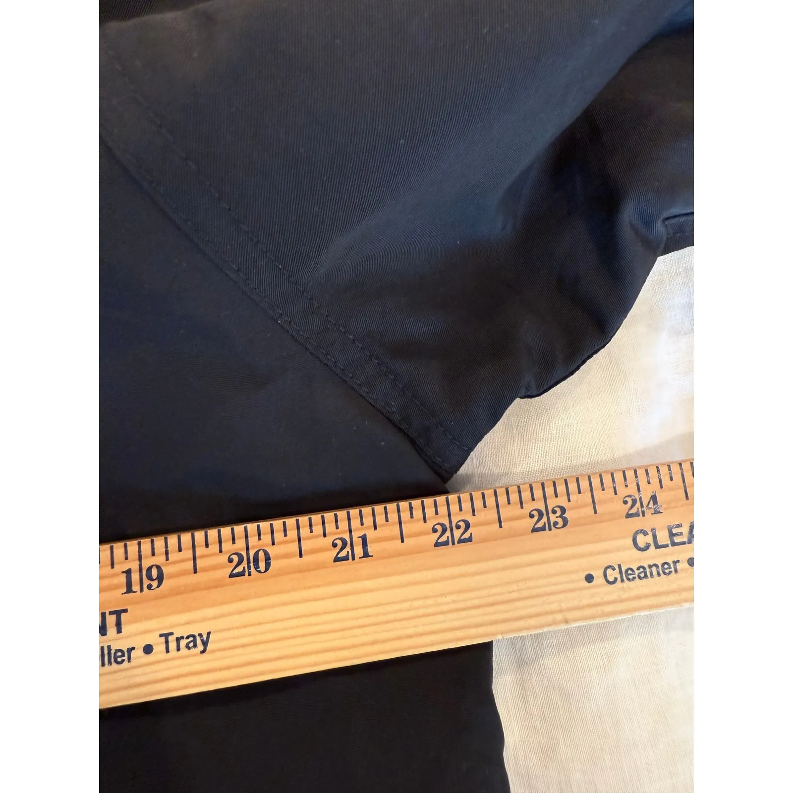 L.L. Bean Mountain Classic Insulated Hoodie Anorak Jacket Black Men's Size Small - Image 11