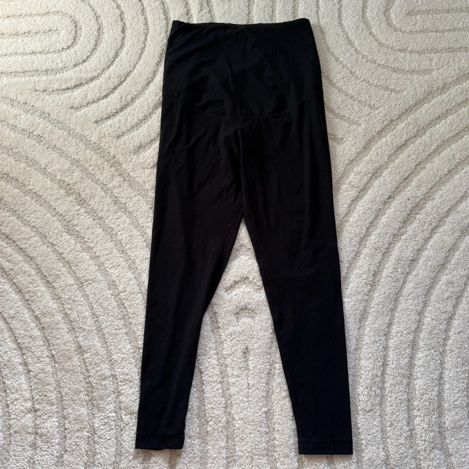 Maternity Leggings Bundle Size Medium Black - Image 2