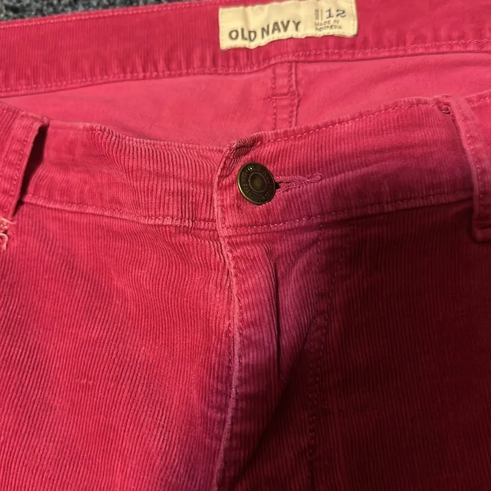 Old Navy corduroy, pink pants - Image 6